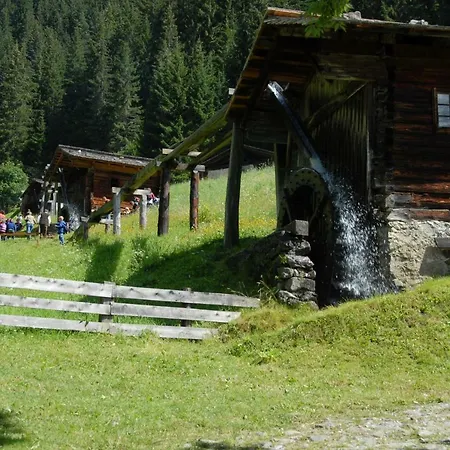 Apartmán Alpakahof Strieder *