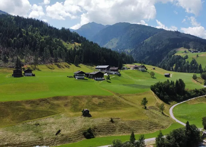 Apartament Alpakahof Strieder