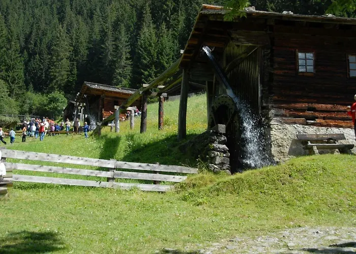 Appartement Alpakahof Strieder *